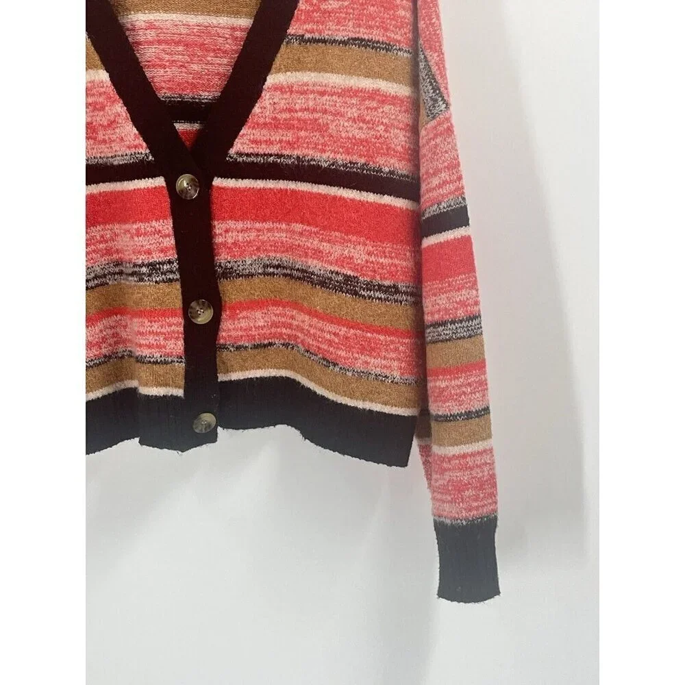 BP Multicolor Striped Cardigan - Picture 6 of 6